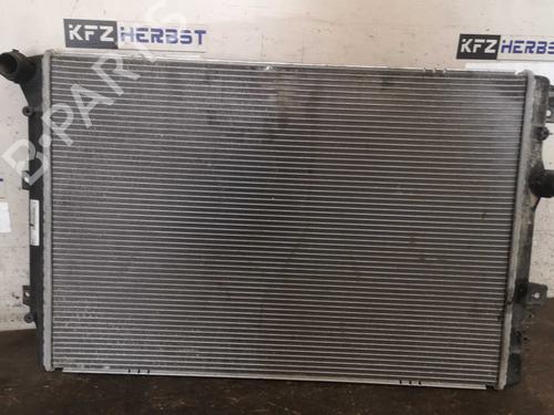Used Water radiator VW SHARAN (7N1, 7N2) 2.0 TDI (140 hp) 22283847