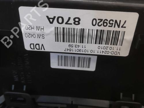 Instrument cluster SEAT ALHAMBRA (710, 711) 2.0 TDI | BP22284499C47 