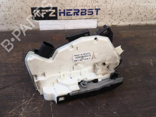 Used Front right lock VW AMAROK (2HA, 2HB, S1B, S6B, S7A, S7B) 2.0 TDI (140 hp) 12890767
