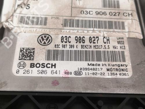 Engine control unit (ECU) VW SHARAN (7N1, 7N2) 1.4 TSI | BP22284142M57 