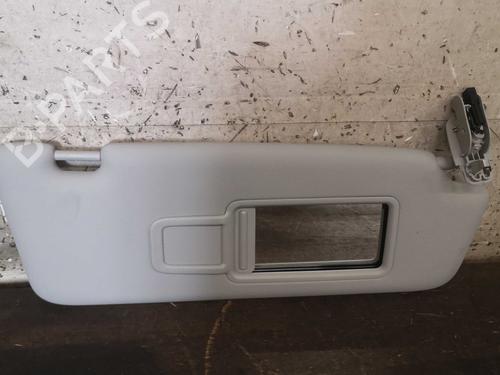 Used Right sun visor AUDI A5 Sportback (8TA) 2.0 TDI quattro (190 hp) 22283322