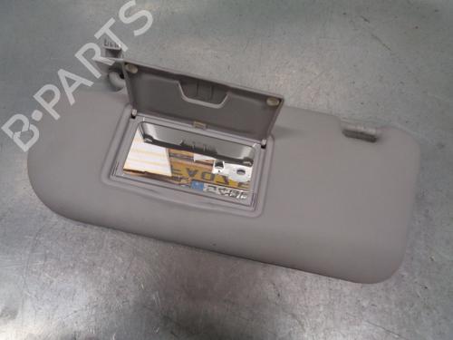 Used Left sun visor MAZDA 3 (BK) 1.6 DI Turbo (109 hp) 12883660