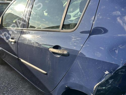 Left rear door RENAULT CLIO III (BR0/1, CR0/1) 1.2 16V Hi-Flex (BR1U, CR1U) | BP27652969C4 
