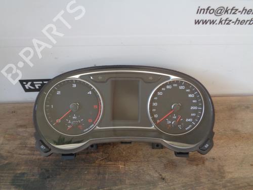 Used Instrument cluster AUDI A1 Sportback (8XA, 8XF) 1.4 TDI (90 hp) 13432636