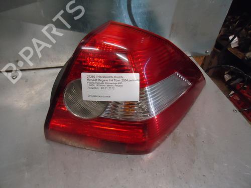 Used Right taillight RENAULT MEGANE II Saloon (LM0/1_) 1.9 dCi (LM0G, LM1G, LM2C) (120 hp) 12861436