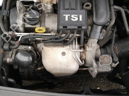 Motor für VW CADDY III MPV (2KB, 2KJ, 2CB, 2CJ) 1.2 TSI (105 hp) 29705353