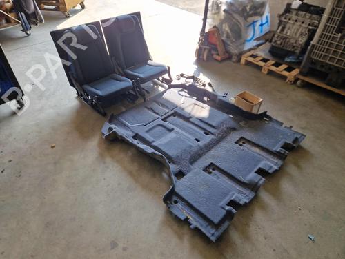Used Seats set FORD GALAXY II (WA6) 2.0 TDCi (140 hp) 28362503