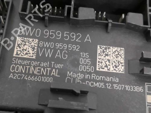 Control unit AUDI A4 B9 Avant (8W5, 8WD) 2.0 TDI | BP22289746M11 