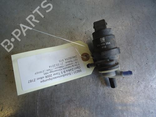 Used Washer pump OPEL ZAFIRA / ZAFIRA FAMILY B (A05) 1.6 (M75) (105 hp) 13066072