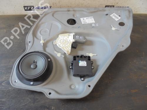 Used Rear right window mechanism MERCEDES-BENZ A-CLASS (W169) A 150 (169.031, 169.331) (95 hp) 12867956