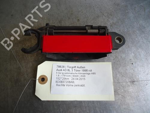 Used Exterior handle AUDI A3 (8L1) 1.8 T (150 hp) 20092450