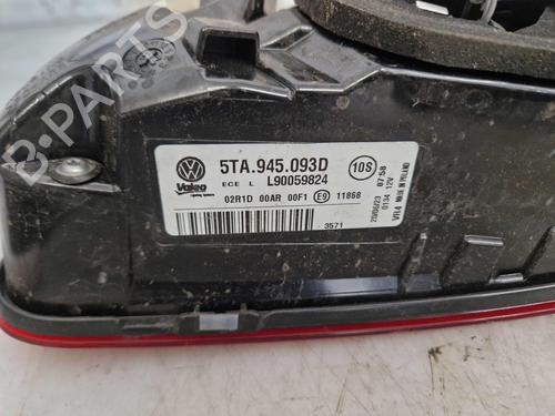 Left taillight VW TOURAN (5T1) 2.0 TDI | BP29446875C34 