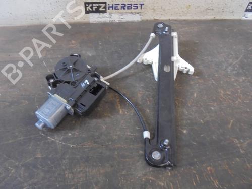 Used Rear left window mechanism VW POLO V (6R1, 6C1) 1.2 (60 hp) 12873521