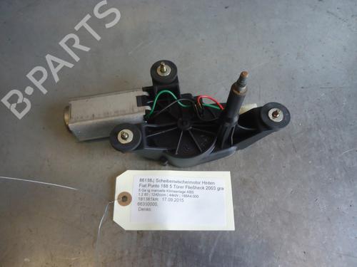 Used Rear wiper motor FIAT PUNTO (188_) 1.2 60 (188.030, .050, .130, .150, .230, .250) (60 hp) 12883535