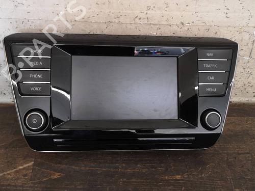 Used Display monitor SKODA SUPERB III (3V3) 1.6 TDI (120 hp) 13064698