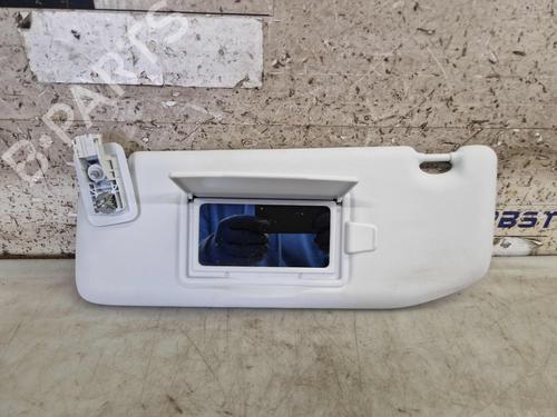 Used Left sun visor PEUGEOT 208 I (CA_, CC_) 1.2 PureTech 82 (82 hp) 26201741