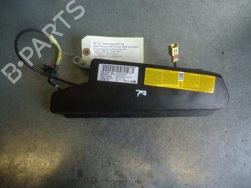 Used Right seat airbag SEAT TOLEDO III (5P2) 1.9 TDI (105 hp) 19946610