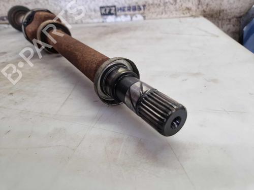 Right front driveshaft RENAULT MEGANE IV Hatchback (B9A/M/N_) 1.5 dCi 110 (B9A3) | BP27350100M39 