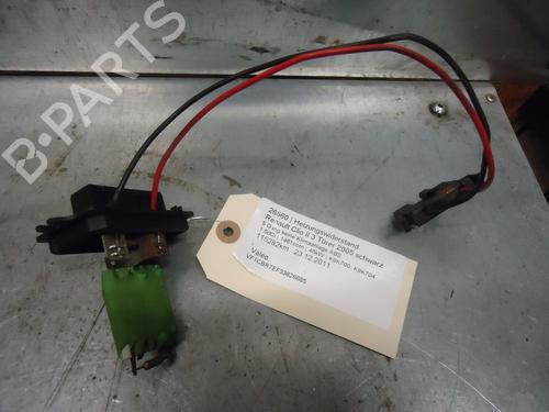 Heizwiderstand für RENAULT CLIO II (BB_, CB_) 1.5 dCi (B/CB07) (65 hp) 12861428