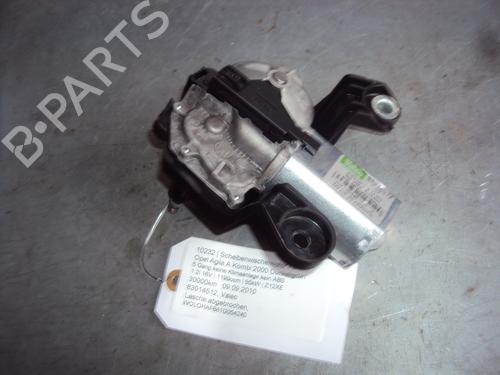 Essuie-glace moteur arrière OPEL AGILA A (H00) 1.2 16V (F68) (75 hp) 12881981