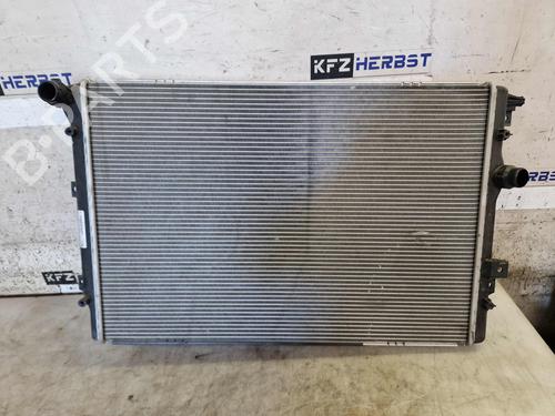 Used Water radiator VW SHARAN (7N1, 7N2) 1.4 TSI (150 hp) 27291295