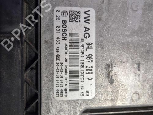 Engine control unit (ECU) VW TOURAN (5T1) 2.0 TDI | BP30408680M57