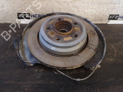 Left rear steering knuckle BMW 3 Touring (F31) 318 d | BP12875057M27 