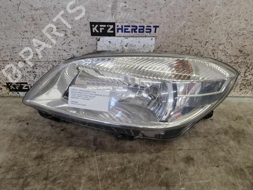 Used Left headlight Left headlight SKODA FABIA II (542) 1.6 TDI (75 hp) 33324075 33324075