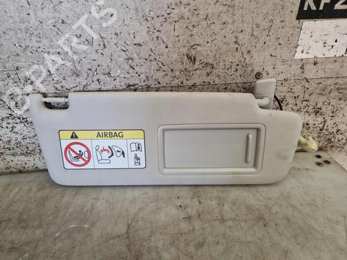 Used Right sun visor VW POLO VI (AW1, BZ1, AE1) 1.0 MPi (80 hp) 30269972