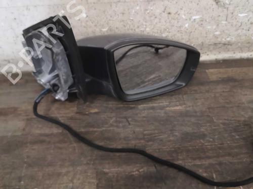 Used Right mirror VW POLO V (6R1, 6C1) 1.2 (70 hp) 22285900
