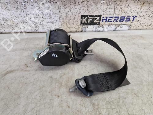 Used Rear left seatbelt PEUGEOT 208 I (CA_, CC_) 1.2 PureTech 82 (82 hp) 26201743