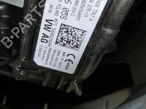 Kollisonspute sett VW T-ROC (A11, D11) 1.0 TSI | BP30904180C86