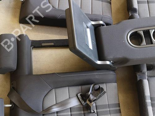 Rear seat VW GOLF VII (5G1, BQ1, BE1, BE2) 1.6 TDI | BP13443152C17 