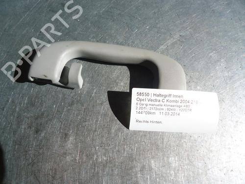 Used Interior roof handle OPEL VECTRA C Estate (Z02) 2.2 DTI (F35) (125 hp) 12862518