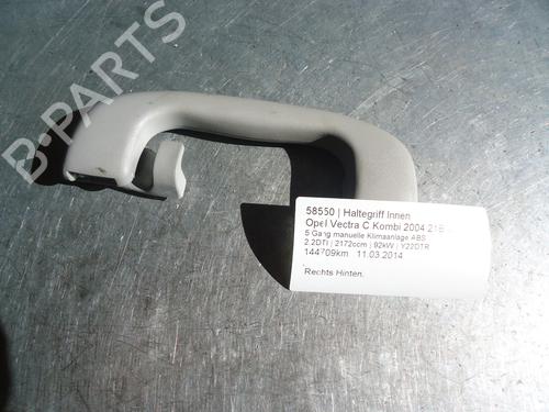 Interior door handle OPEL VECTRA C Estate (Z02) 2.2 DTI (F35) (125 hp) 12862518