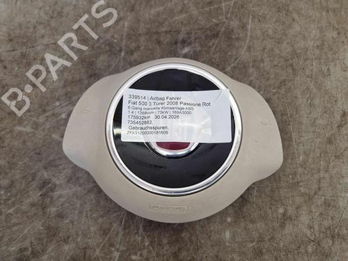 Airbag volante Airbag volante ABARTH 500 / 595 / 695 1.4 (312.AXD1A) (135 hp) 34579338 34579338