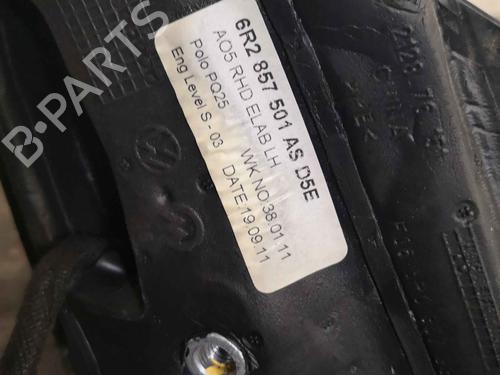 Left mirror VW POLO V (6R1, 6C1) 1.2 TSI | BP22282162C26 