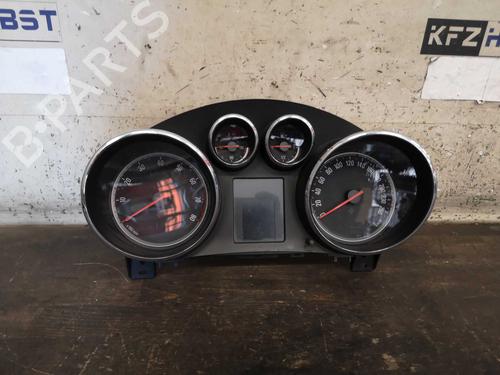 Used Instrument cluster OPEL ASTRA J (P10) 1.4 (68) (100 hp) 22278527