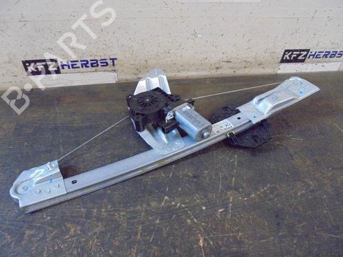 Used Front right window mechanism DACIA SANDERO II 1.5 dCi (90 hp) 12870243
