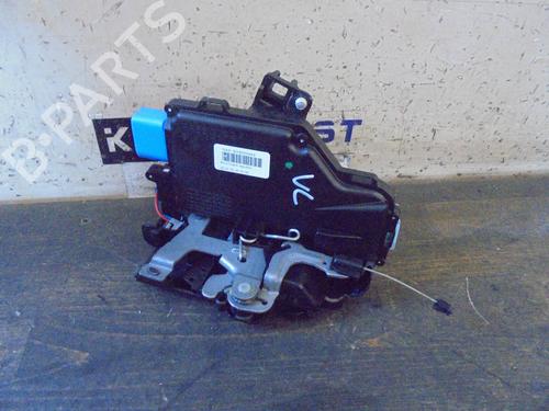 Front left lock VW TOURAN (1T3) 1.6 TDI (105 hp) 3D1837015A