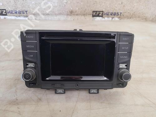 Used Electronic module VW POLO V (6R1, 6C1) 1.0 (60 hp) 24467611