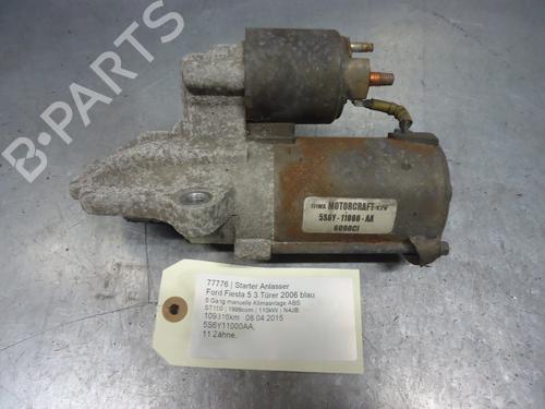 Used Starter FORD FIESTA V (JH_, JD_) ST150 (150 hp) 13440094