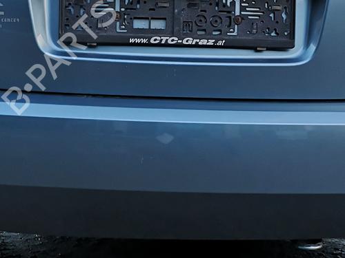 Used Rear bumper SKODA FABIA II (542) 1.2 (60 hp) 30855358