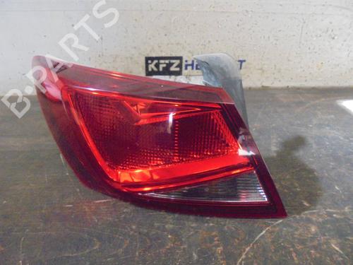 Used Left taillight SEAT LEON (5F1) 1.2 TSI (86 hp) 19945853