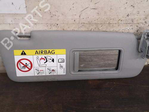 Used Right sun visor AUDI A1 (8X1, 8XK) 1.4 TDI (90 hp) 19947304
