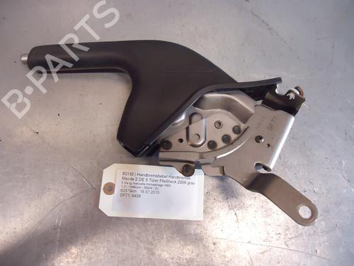 håndbremse MAZDA 2 (DE_, DH_) 1.3 (DE3FS) (75 hp) 13060627