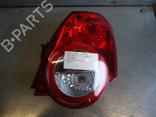 Used Right taillight CHEVROLET AVEO / KALOS Hatchback (T250, T255) 1.2 (84 hp) 13432445