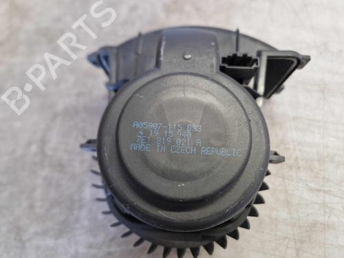 Heater blower motor VW TRANSPORTER T5 Platform/Chassis (7JD, 7JE, 7JL, 7JY, 7JZ, 7F 2.0 TDI | BP26664546M62 