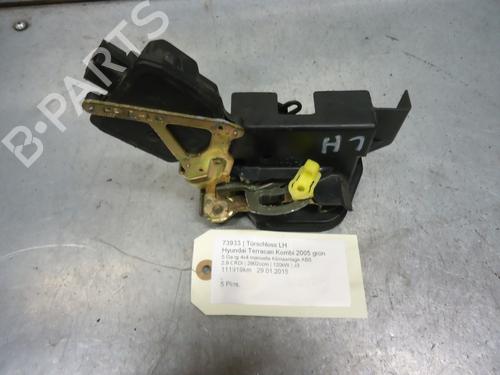Used Rear left lock HYUNDAI TERRACAN (HP) 2.9 CRDi 4WD (150 hp) 12883162
