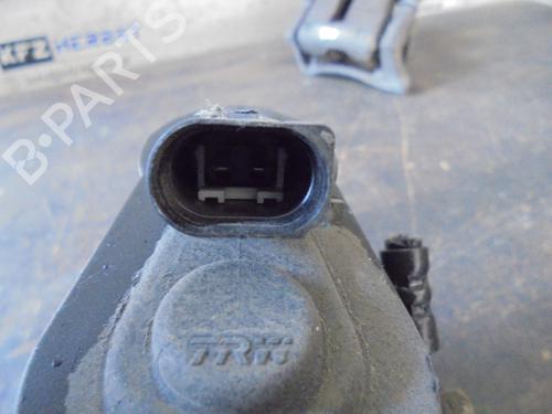 Left rear brake caliper VW PASSAT B7 Variant (365) 2.0 TDI | BP19926781M107 